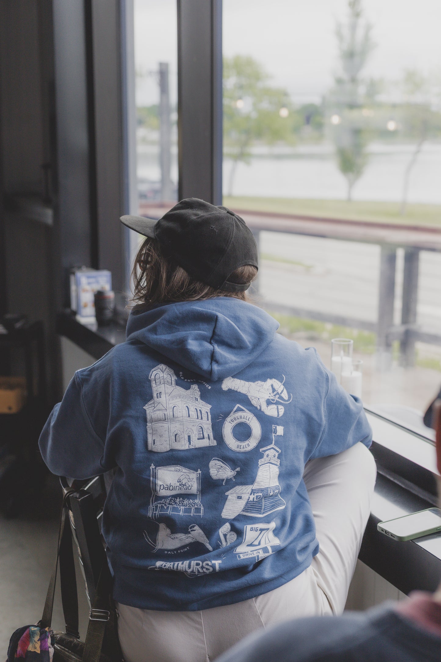 PRE-ORDER: Bathurst Landmarks Hoodie