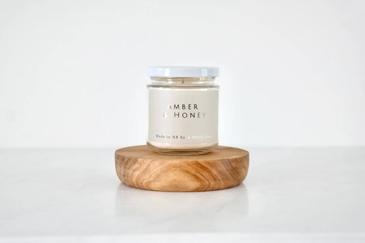 Amber & Honey Candle