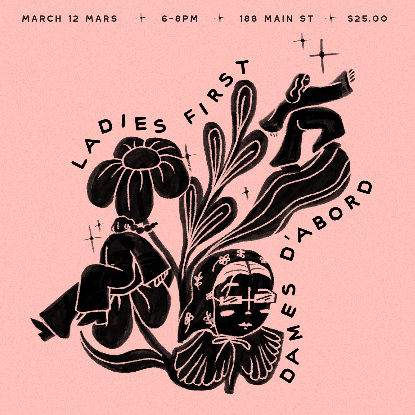 Ticket for Ladies First Event