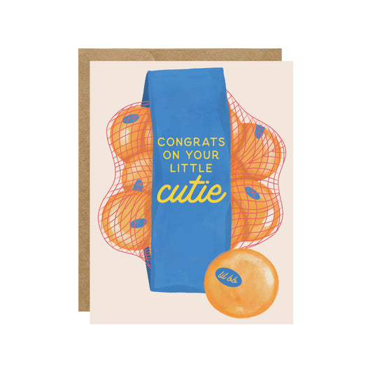 Little Cutie Greeting Card