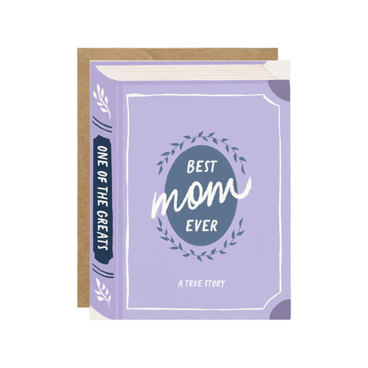 Best Mom Ever Greeting Card