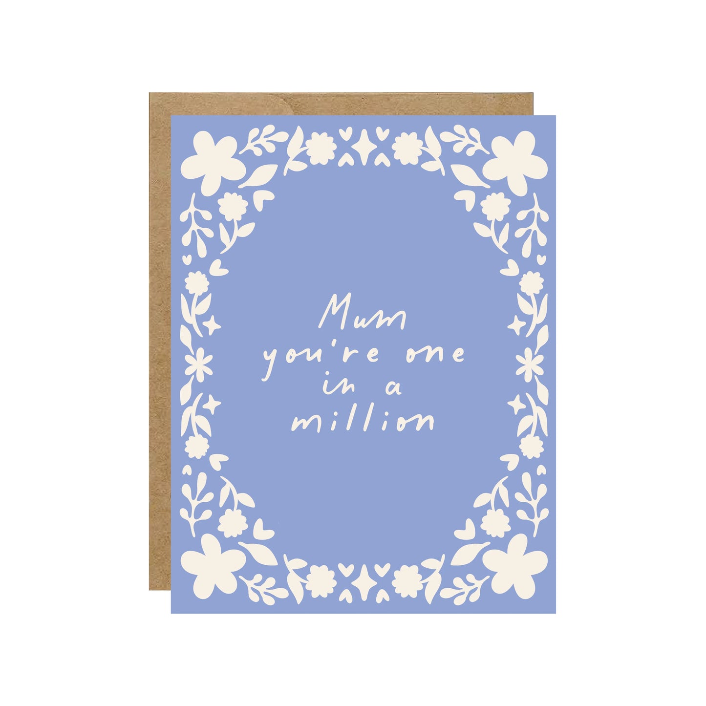 Mum One in a Million Greeting Card