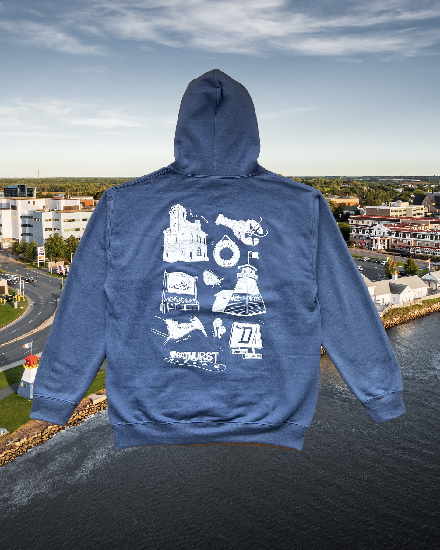 PRE-ORDER: Bathurst Landmarks Hoodie