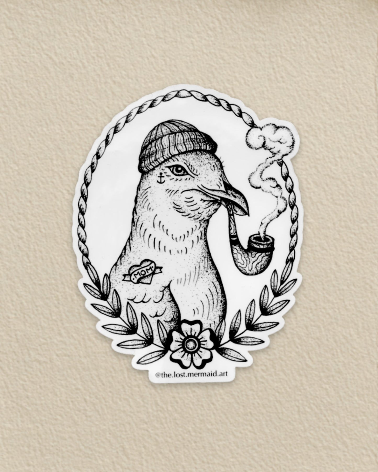 Martin à Normand Sticker