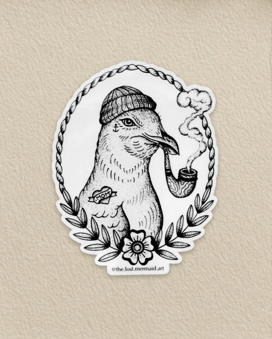 Martin à Normand Sticker