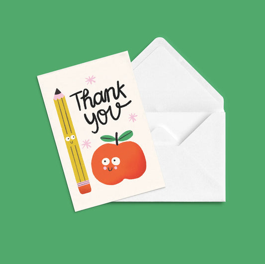 Thank You Greeting Card