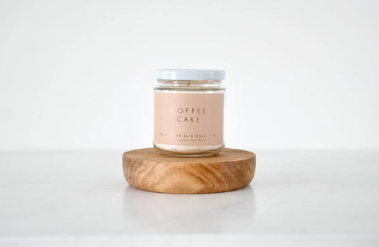 Coffee Cake Candle