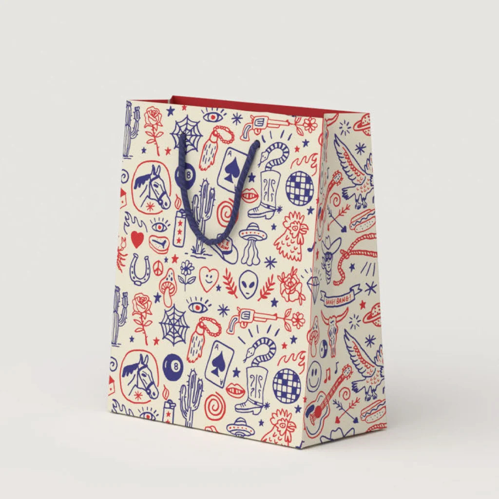 Western Gift Bag