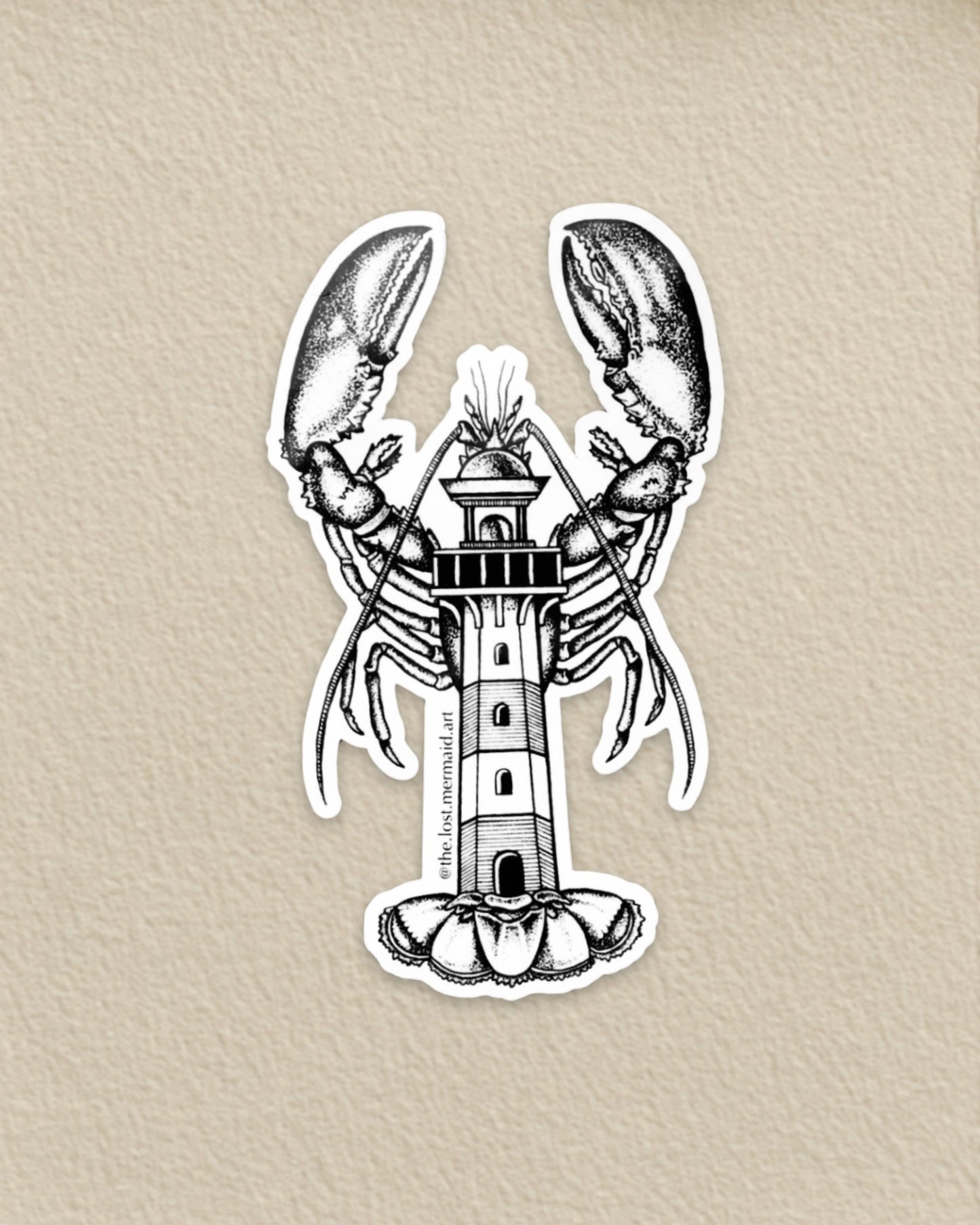 Phare d'Homard Sticker