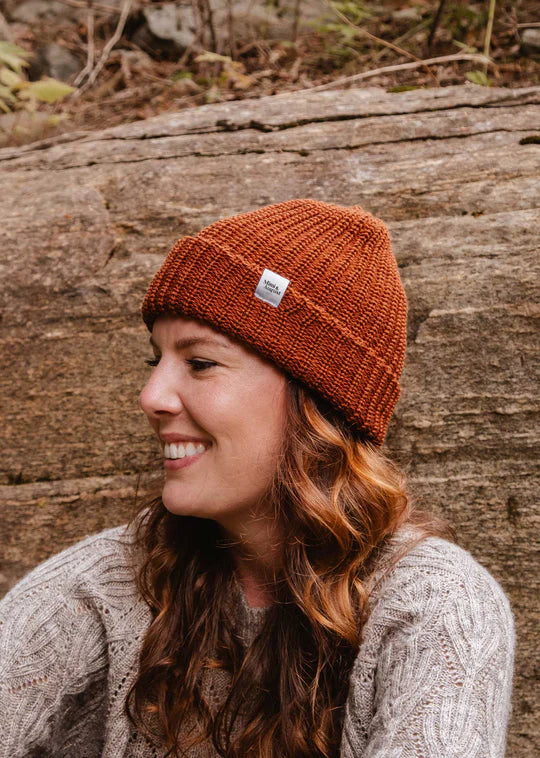 Rust Chunky Beanie