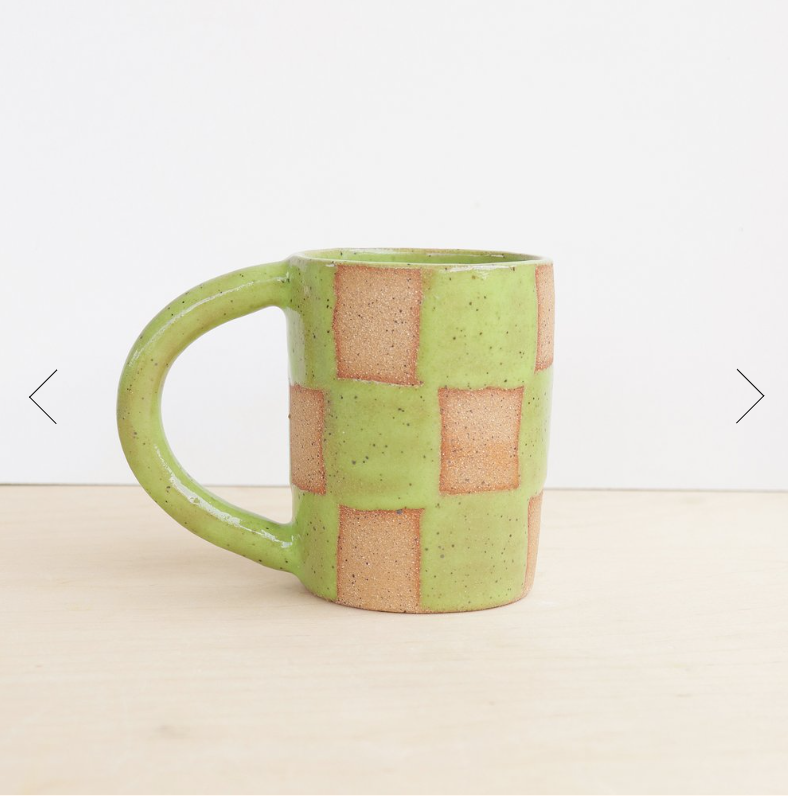 Checkerboard Mug