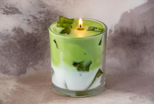Matcha Latte Candle