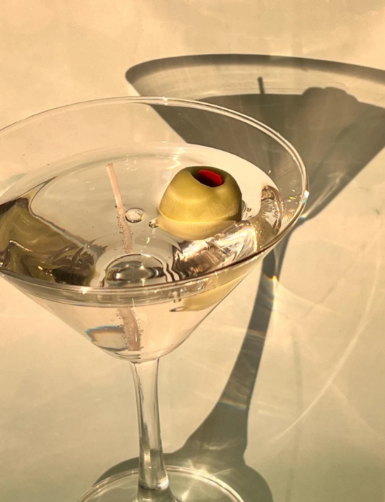 Martini Candle