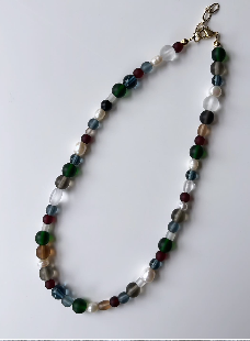 Winter Seaglass Necklace