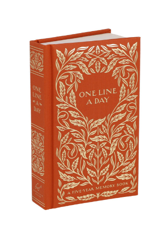 Gilded One Line A Day