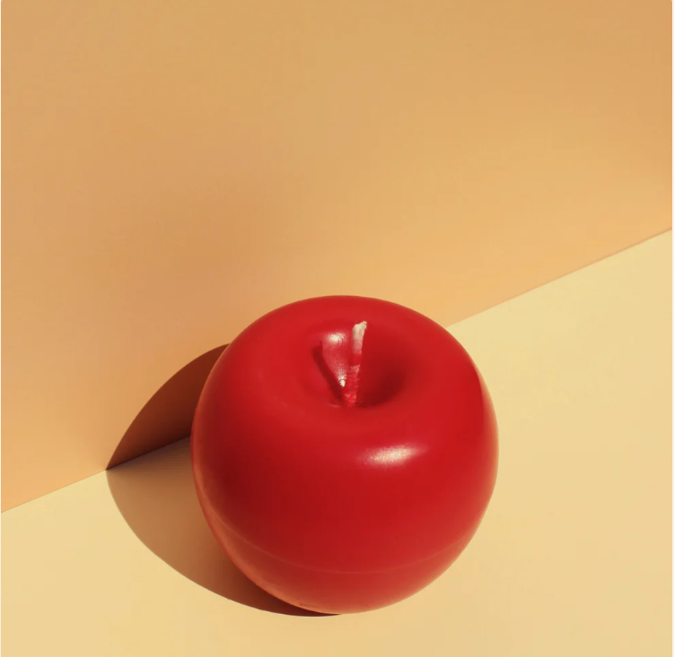 Lunar Apple Candle