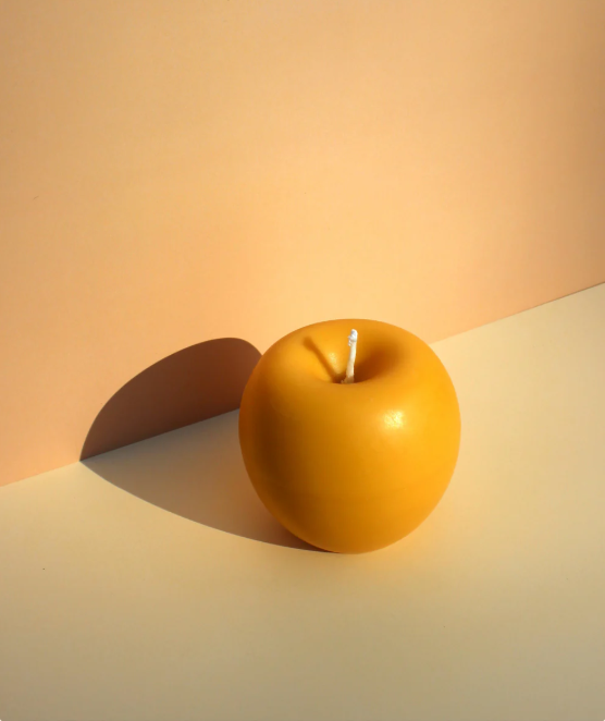 Lunar Apple Candle
