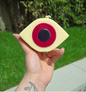 Evil Eye Candle