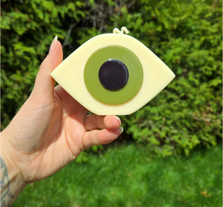 Evil Eye Candle