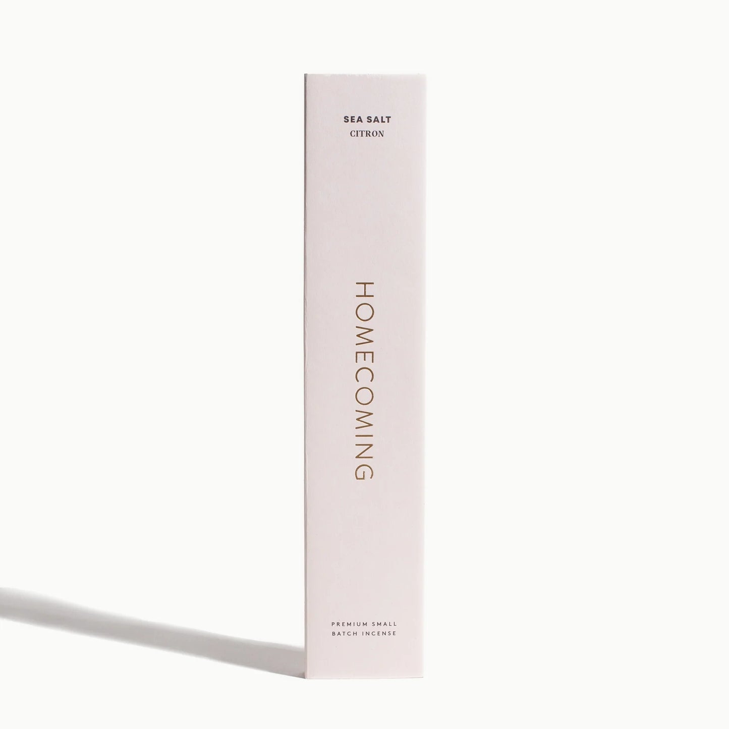 Sea Salt Citron Incense