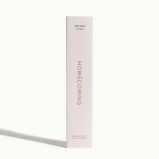 Sea Salt Citron Incense
