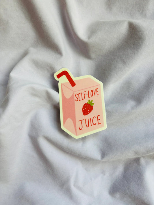 Self Love Juice Sticker