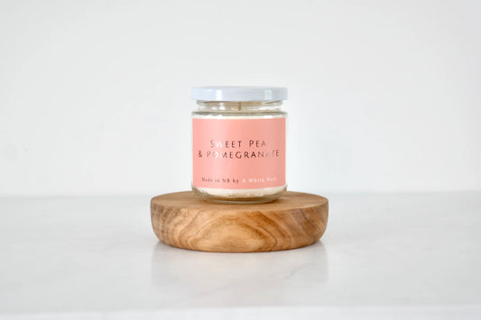 Sweet Pea & Pomegranate Candle