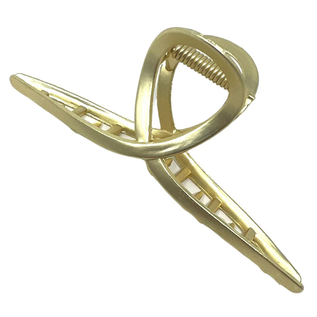 The Harriot Metal Claw Clip