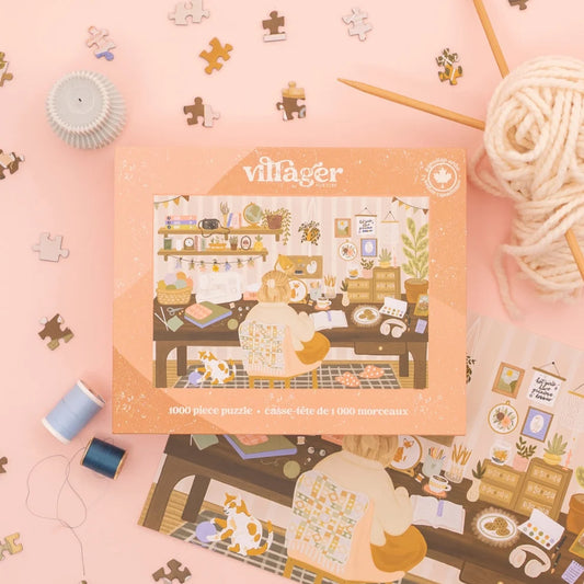 Grandma Hobbies Puzzle
