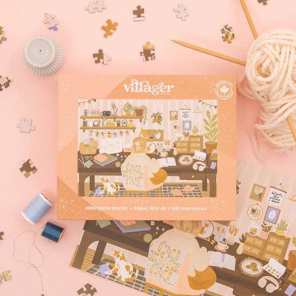 Grandma Hobbies Puzzle