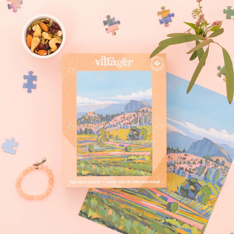 Wine Country Puzzle