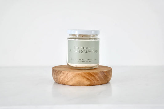 Evergreen & Sandalwood Candle