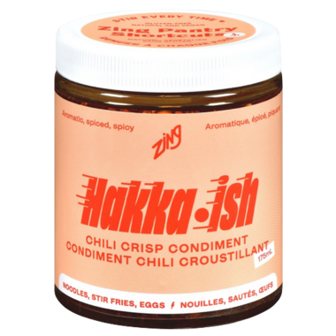 Hakka-ish Chili Crisp Condiment