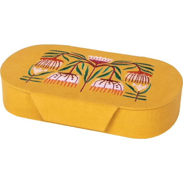 Venus Embroidered Jewelry Box
