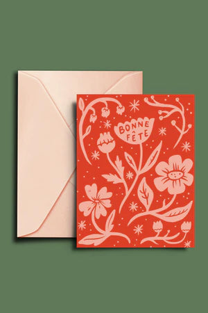 Bonne Fête Card