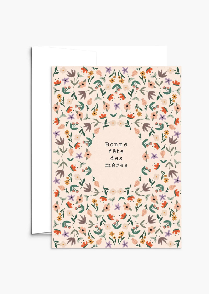 Floral Mural Card