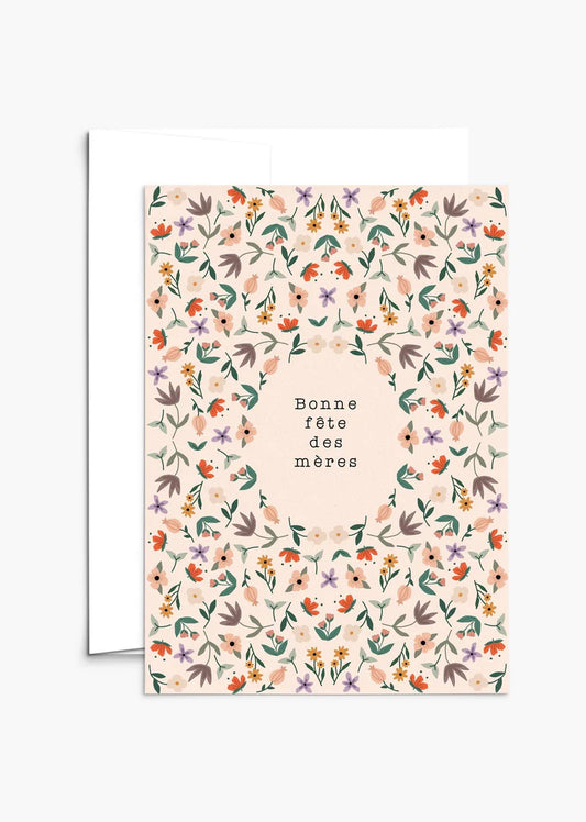 Floral Mural Card