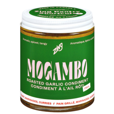 Mogambo Roasted Garlic Condiment