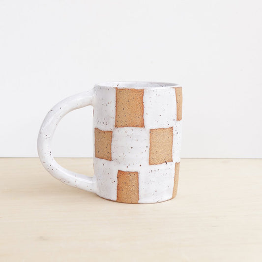 Checkerboard Mug