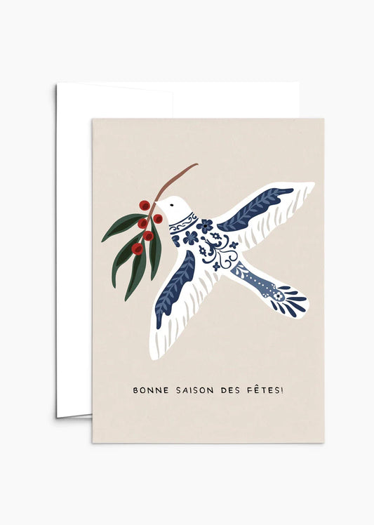 Happy Holiday Season Greeting Card