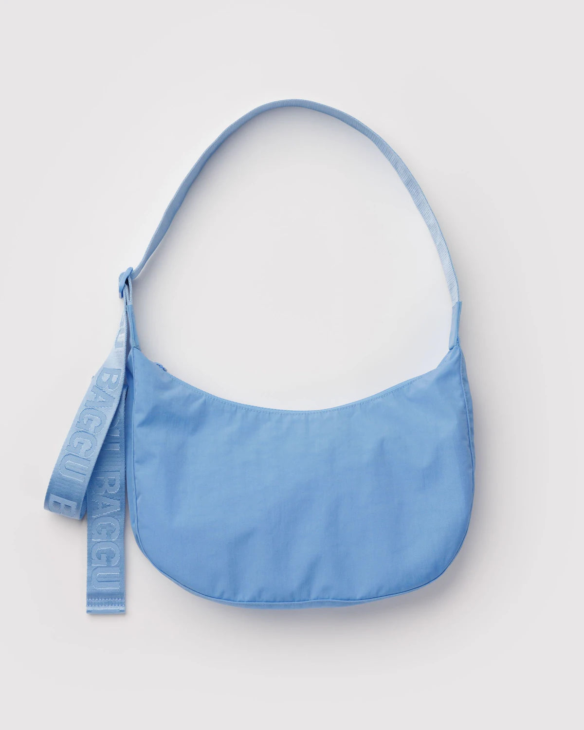 Medium Nylon Crescent Bag