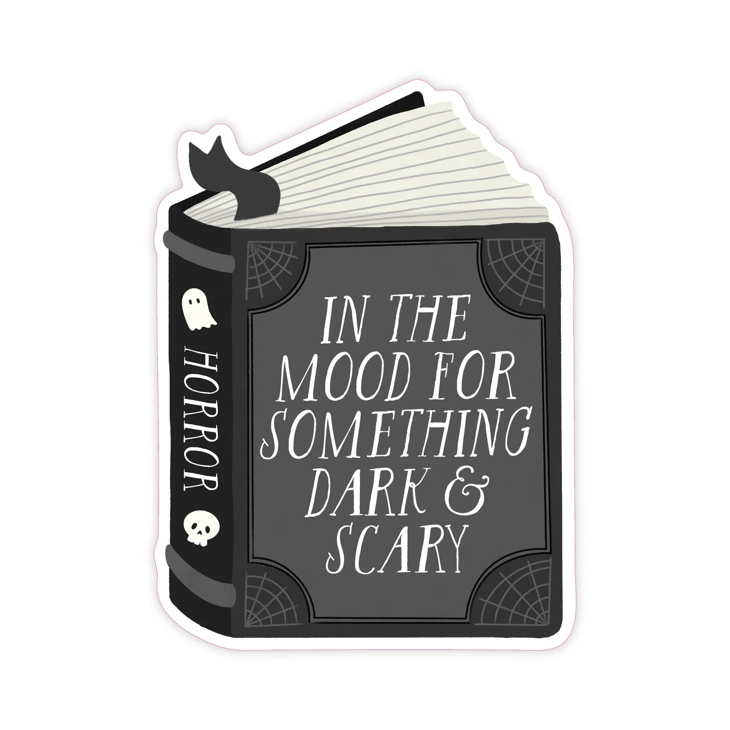 Dark & Scary Sticker