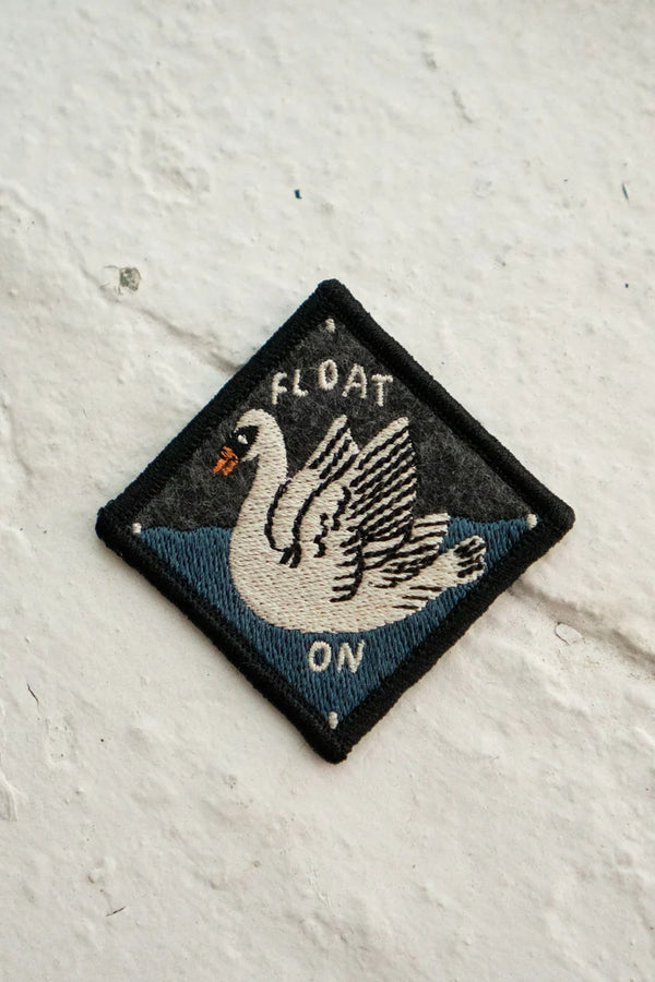 Float On - Felt Sticky Patch