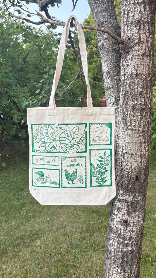 New Brunswick Green Tote