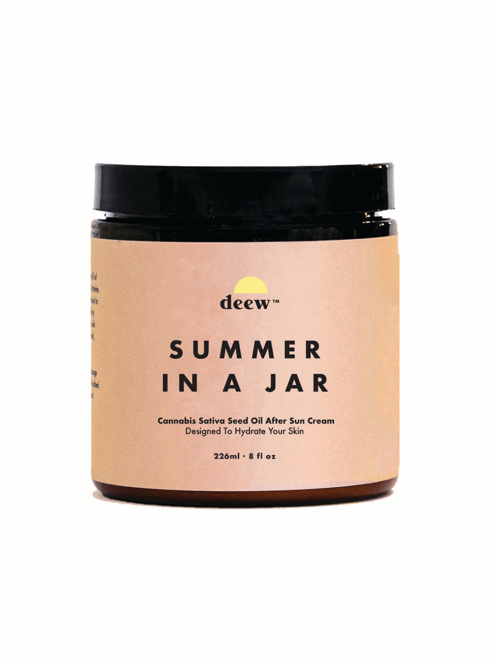 Summer in a Jar After Sun Cream