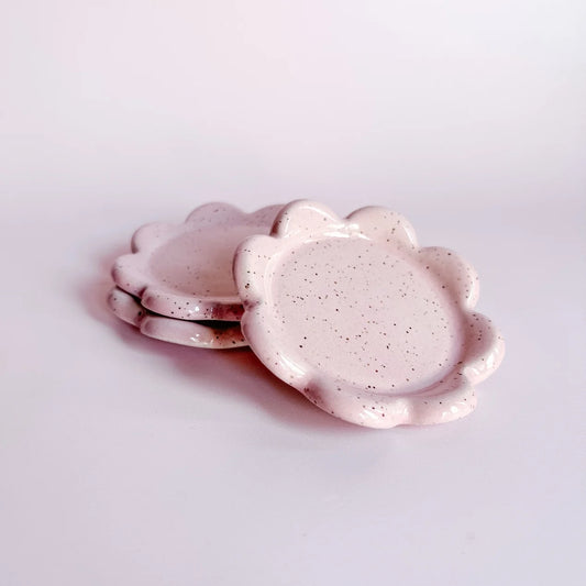 Mini Petal Ceramic Dish