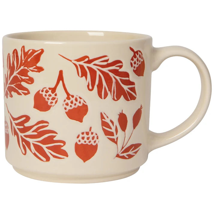 Oak & Acorn Stacking Mug