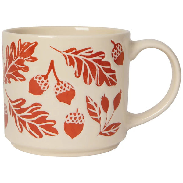 Oak & Acorn Stacking Mug