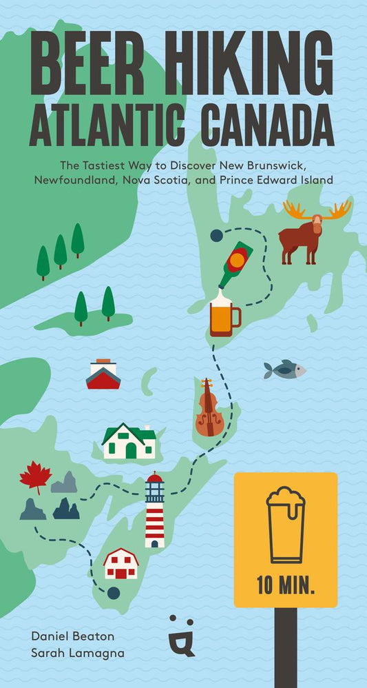 Beer Hiking Atlantic Canada
