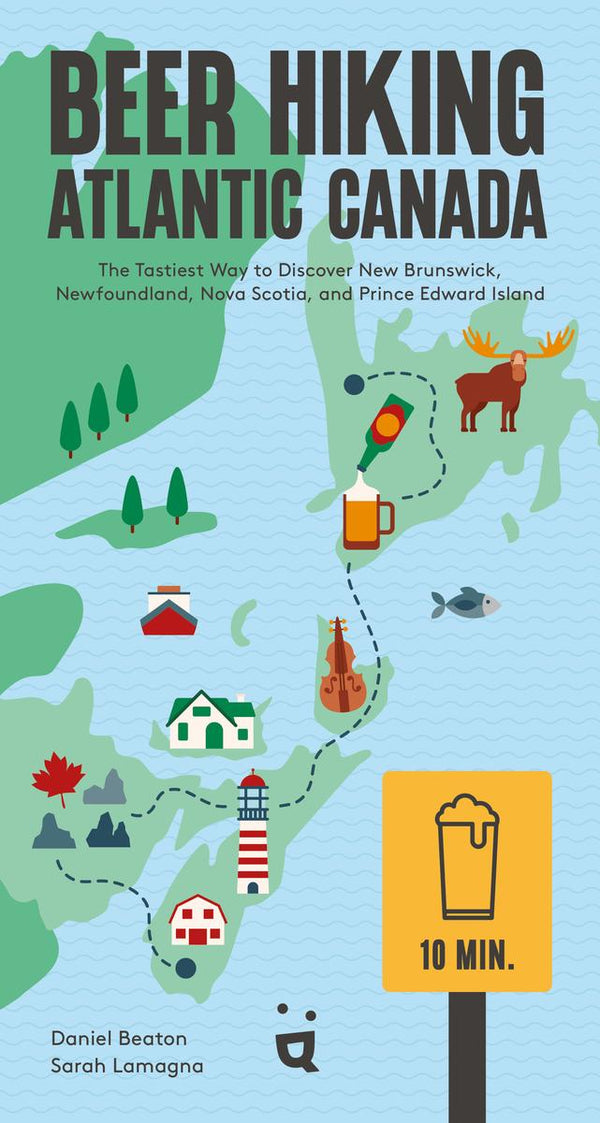 Beer Hiking Atlantic Canada